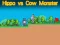 Hippo vs Cow Monster – kostenloses Online-Spiel