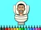 Color Skibidi Toilet – kostenloses Online-Spiel