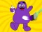 Grimace Shake Coloring Book – kostenloses Online-Spiel