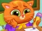 Lovely Virtual Cat At School – kostenloses Online-Spiel