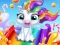 Glitter Unicorn Dress Up Girls – kostenloses Online-Spiel