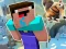 Noob Parkour: Snow Age – kostenloses Online-Spiel