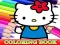 Coloring Book for Hello Kitty – kostenloses Online-Spiel
