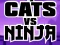 Cats Vs Ninja – kostenloses Online-Spiel