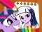 Equestria Girls Coloring Book – kostenloses Online-Spiel
