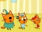 Three Сats Jigsaw Puzzle Collection – kostenloses Online-Spiel
