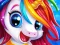 Unicorn Make up Girl – kostenloses Online-Spiel