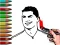Ronaldo Coloring Book – kostenloses Online-Spiel