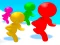 Stickmen Color Run Switch – kostenloses Online-Spiel