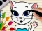 Talking Angela Coloring Book – kostenloses Online-Spiel