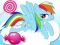 Pony Candy Run – kostenloses Online-Spiel