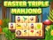 Easter Triple Mahjong – kostenloses Online-Spiel