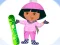 Dora Ski Winter Dressup – kostenloses Online-Spiel