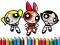PowerPuff Girls Coloring Book – kostenloses Online-Spiel