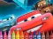 McQueen Coloring – kostenloses Online-Spiel