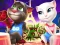 Talking Tom and Angela Coloring – kostenloses Online-Spiel