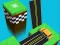 Blocky Taxy ZigZag – kostenloses Online-Spiel
