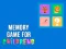 Memory Game for Childrens – kostenloses Online-Spiel