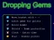 Dropping Gems – kostenloses Online-Spiel