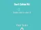 Don't Collide Pls! – kostenloses Online-Spiel