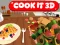 Cook it 3D – kostenloses Online-Spiel