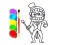 Digital Circus Click and Paint – kostenloses Online-Spiel