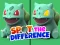 Pokimon Spot the differences – kostenloses Online-Spiel