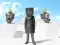 Skibidi Toilet Parkour run – kostenloses Online-Spiel