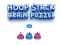 Hoop Stack Brain Puzzle Game – kostenloses Online-Spiel