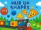 Pair Up Shapes – kostenloses Online-Spiel