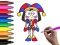 Pomni Coloring Time – kostenloses Online-Spiel
