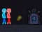 Red and Blue Stickman Rope – kostenloses Online-Spiel