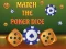 Match The Porker Dice – kostenloses Online-Spiel