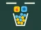 Filled Glass 5 Fire & Ice – kostenloses Online-Spiel