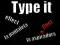 Type it – kostenloses Online-Spiel