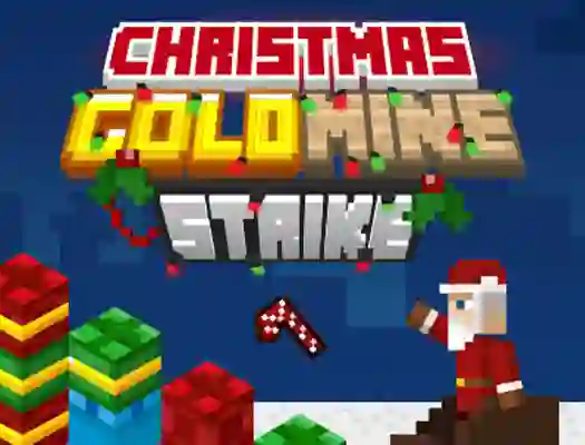 Gold Mine Strike Christmas – kostenloses Online-Spiel