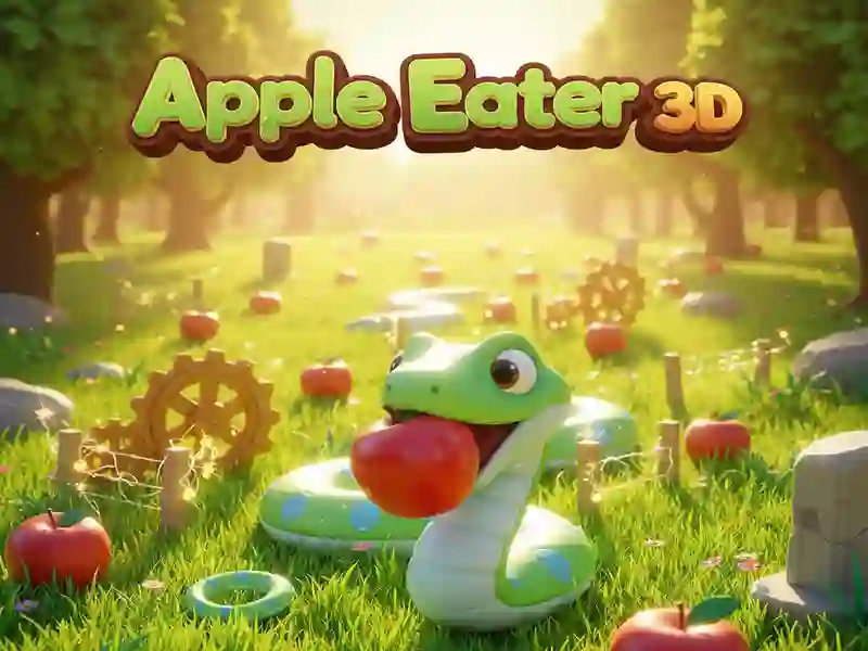 Apple Eater 3d – kostenloses Online-Spiel