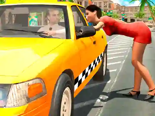 Crazy Taxi Simulator – kostenloses Online-Spiel