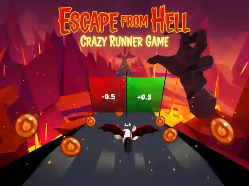 Escape from Hell: Crazy Runner Game – kostenloses Online-Spiel
