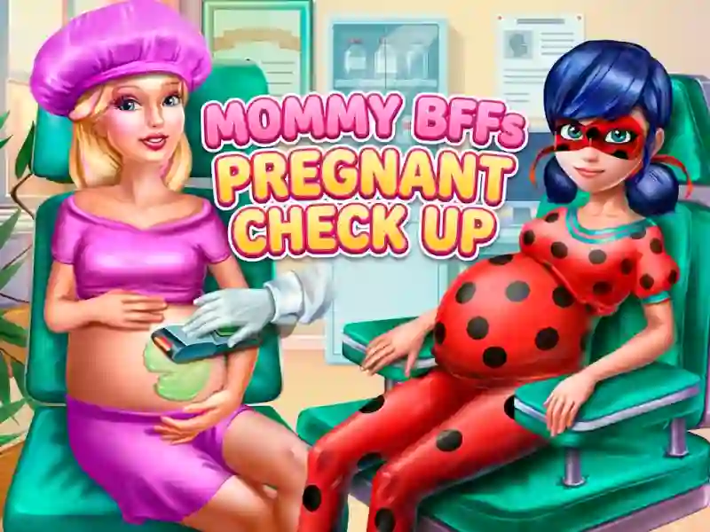 Mommy BFFs Pregnant Check Up – kostenloses Online-Spiel