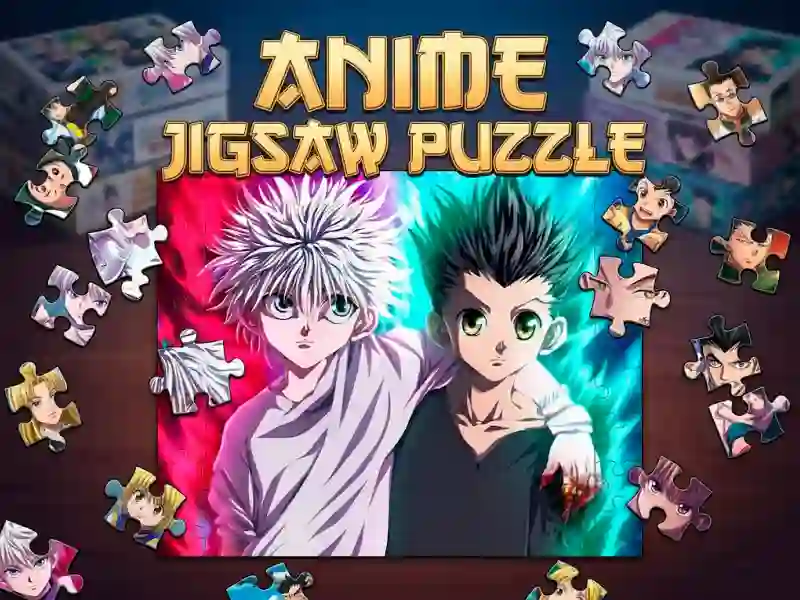 Anime Jigsaw Puzzle – kostenloses Online-Spiel