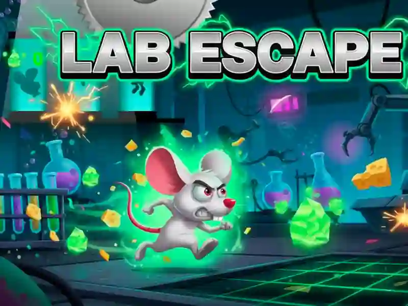 Lab Escape – kostenloses Online-Spiel