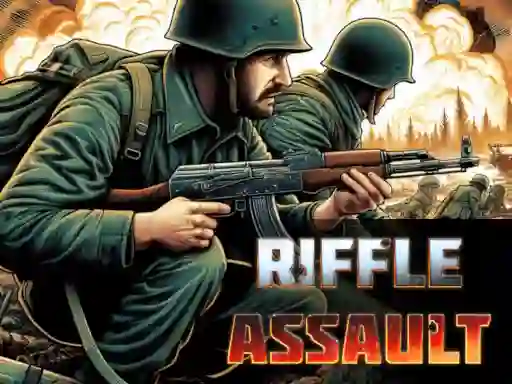 Riffle Assault – kostenloses Online-Spiel