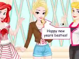 Princess New Years Resolutions – kostenloses Online-Spiel