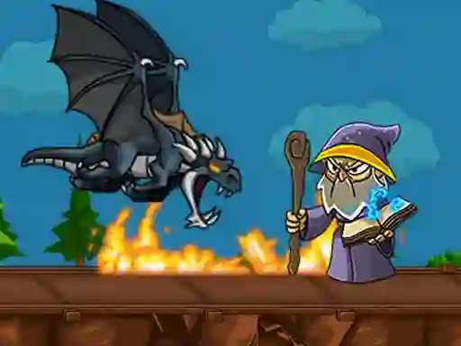 Dragon vs Mage – kostenloses Online-Spiel