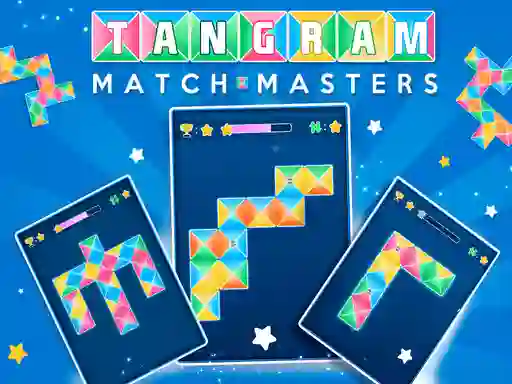 Tangram Match Masters – kostenloses Online-Spiel