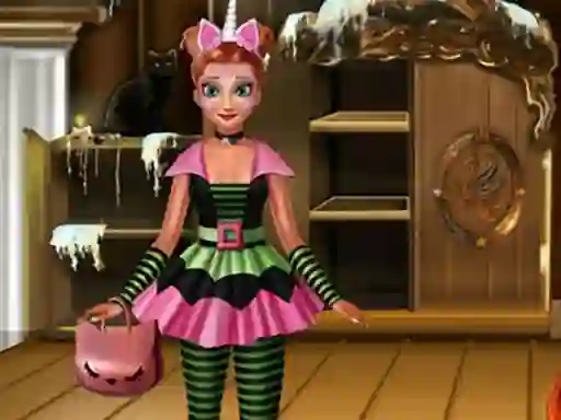 Princess Halloween Party – kostenloses Online-Spiel