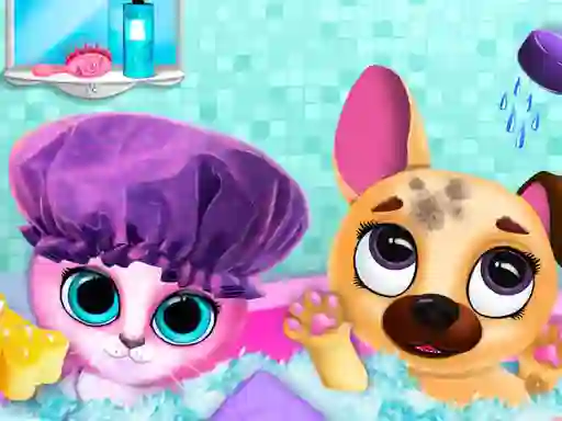 Cute Pet Friends – kostenloses Online-Spiel