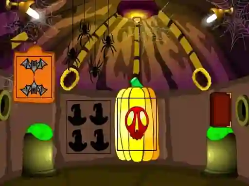 Halloween Village Escape – kostenloses Online-Spiel