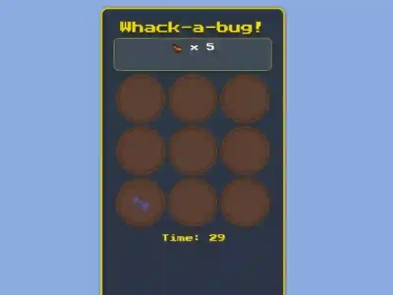 Whack A Bug Challenge – kostenloses Online-Spiel